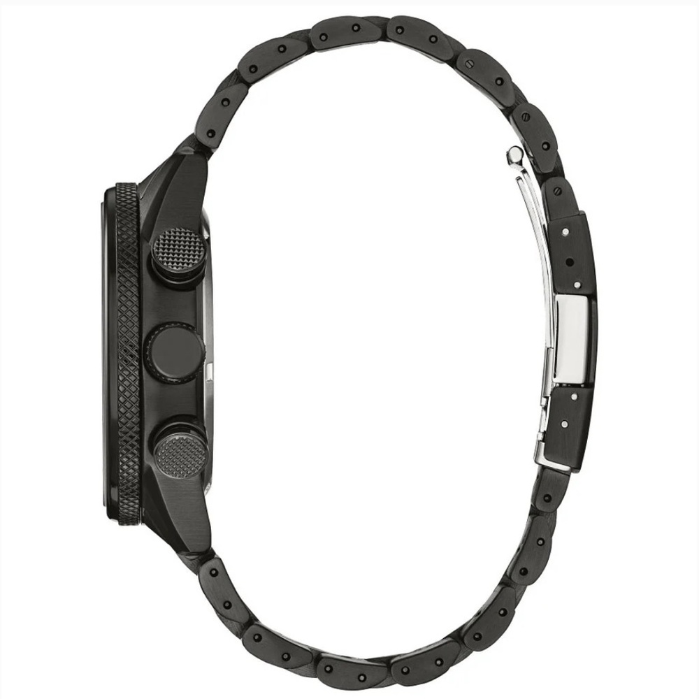 Citizen Eco-Drive Black and Camo Chronograph Watch - Picture 2 of 4